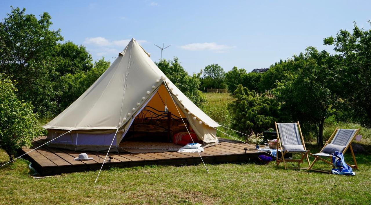 Hotel Saare Glamping Salme Exterior foto